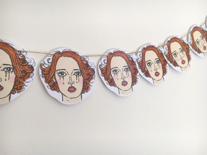 Fleabag Bunting, Dolly Loves Dallas, Etsy, £13.50