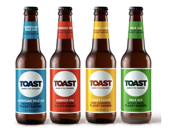 ﻿Toast Ale: 12 Bottle Mixed Case, Amazon, £34.95