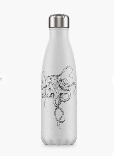 Chilly’s Octopus Vacuum Insulated Leak-Proof Drinks Bottle, John Lewis, £25