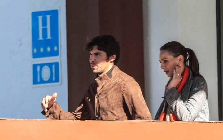 Cayetano Rivera y Eva González