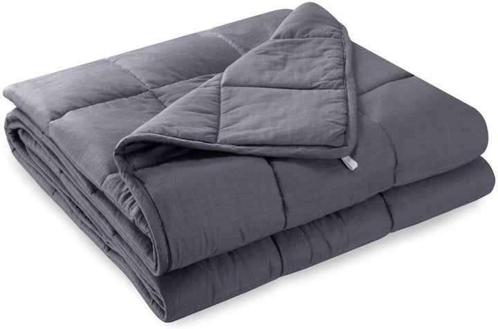 Anjee Weighted Blanket for Sleeping, Amazon, £69.99