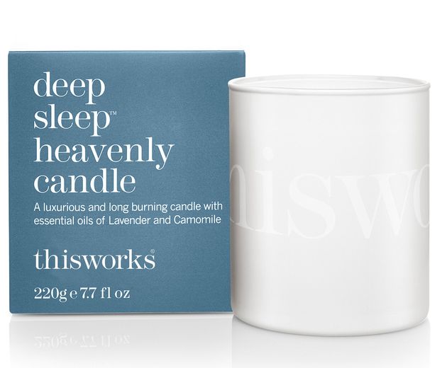 Deep Sleep Heavenly Candle, Marks & Spencer, £26