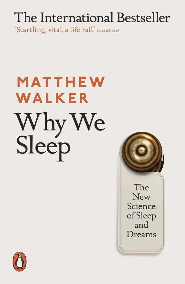 Why We Sleep: The New Science of Sleep and Dreams, Amazon﻿, £17