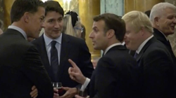 Un vídeo muestra a Trudeau, Macron y Johnson burlándose de