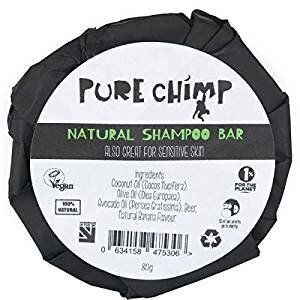 ﻿Pure Chimp Shampoo Bar, Amazon, £6.95