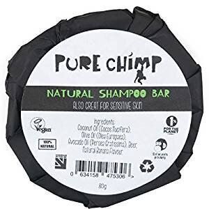 Pure Chimp Shampoo Bar, Amazon, £6.95