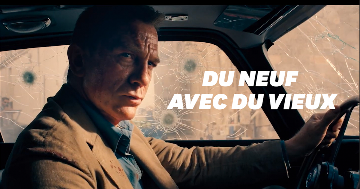Bande Annonce James Bond No Time To Die La bande-annonce du nouveau James Bond "No time to die" va plaire aux
