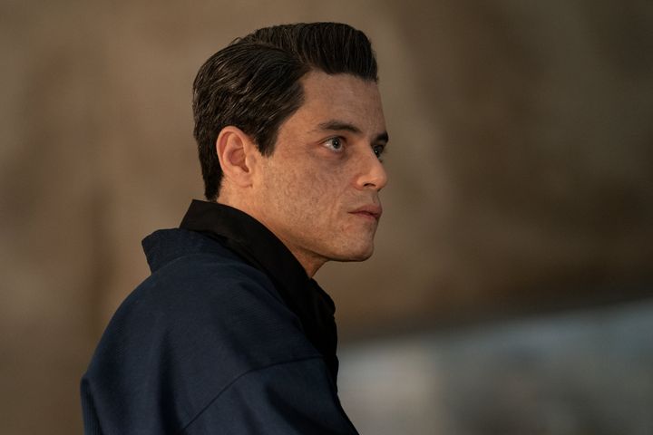 Safin, played by Rami Malek