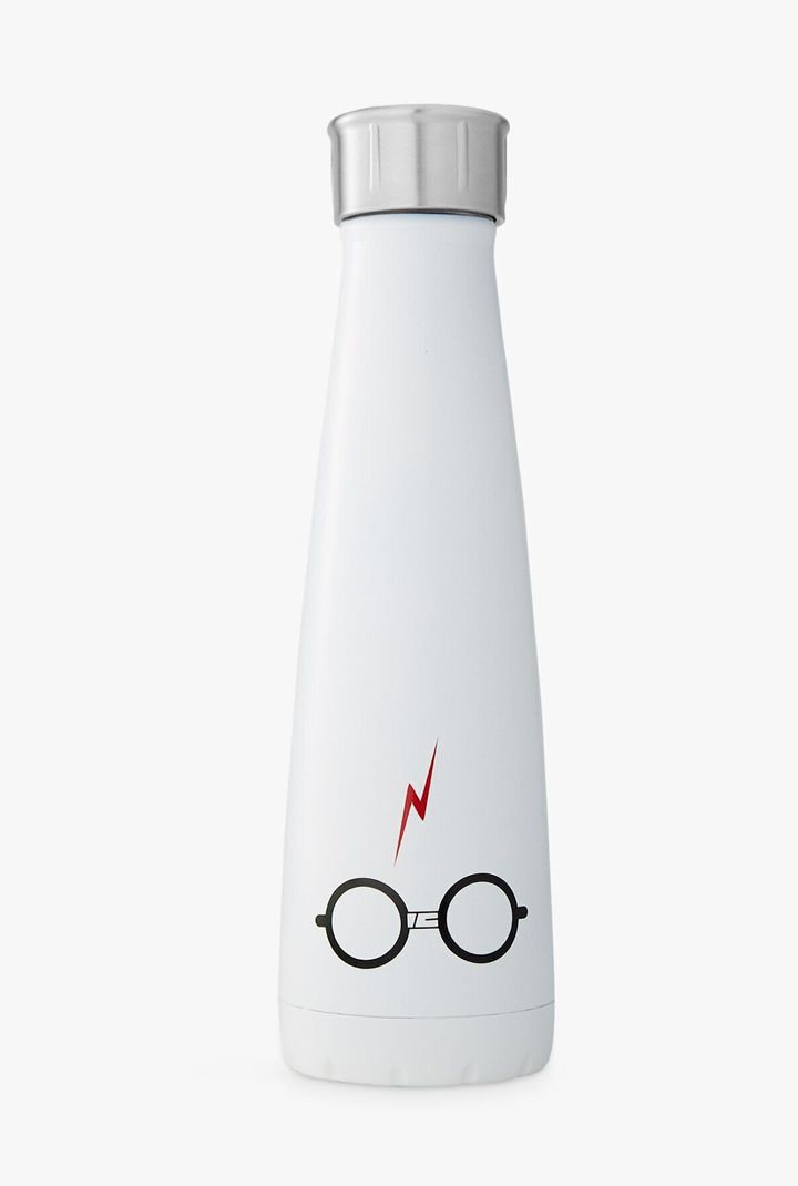 S'ip by S'well Harry Potter 'The Boy Who Lived' Vacuum Insulated Drinks Bottle, John Lewis, £25