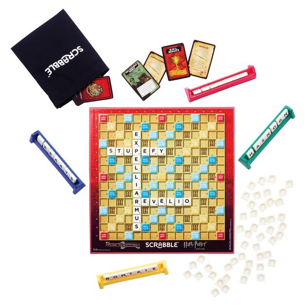 Scrabble Harry Potter Edition, John Lewis, £29.99