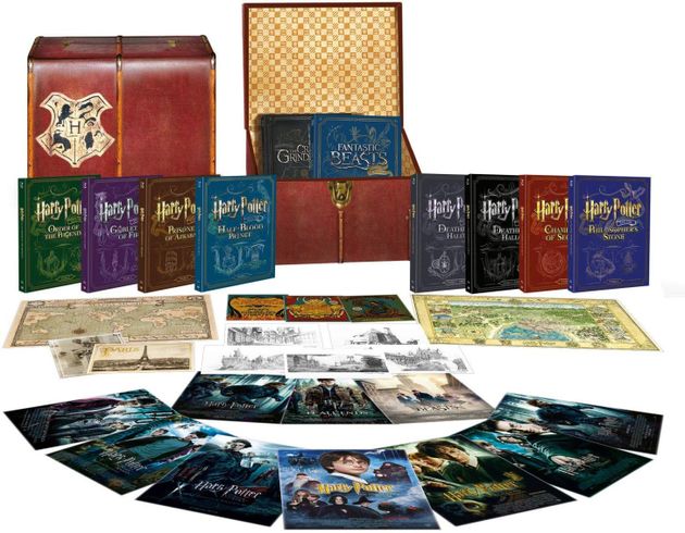 Wizarding World 10 Film Collection, Amazon, £200