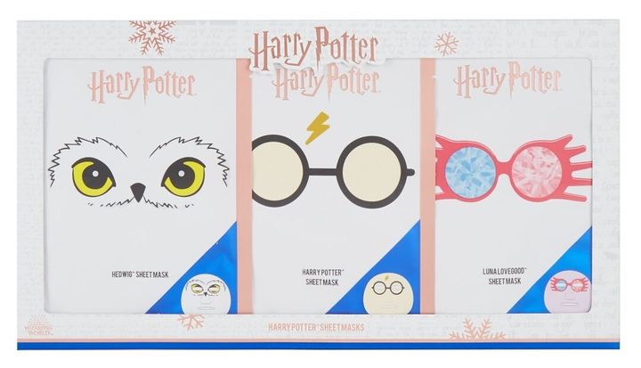 Harry Potter Sheet Masks x 3, Boots, £10