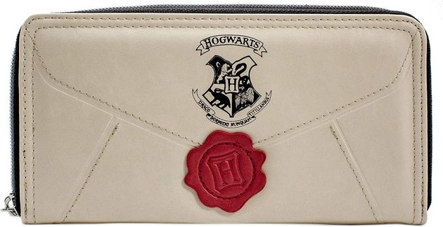 Harry Potter Letter Cream Coin and Zip Around Purse, Amazon, £22.99