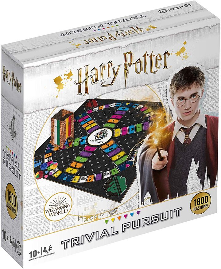 Harry Potter Ultimate Trivial Pursuit, Amazon, £29.95