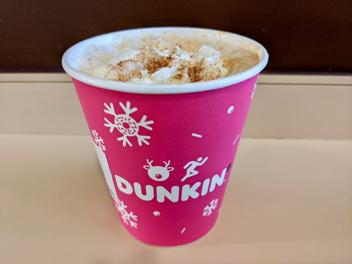 The Starbucks Christmas drinks that contain as much sugar as six doughnuts, The Independent