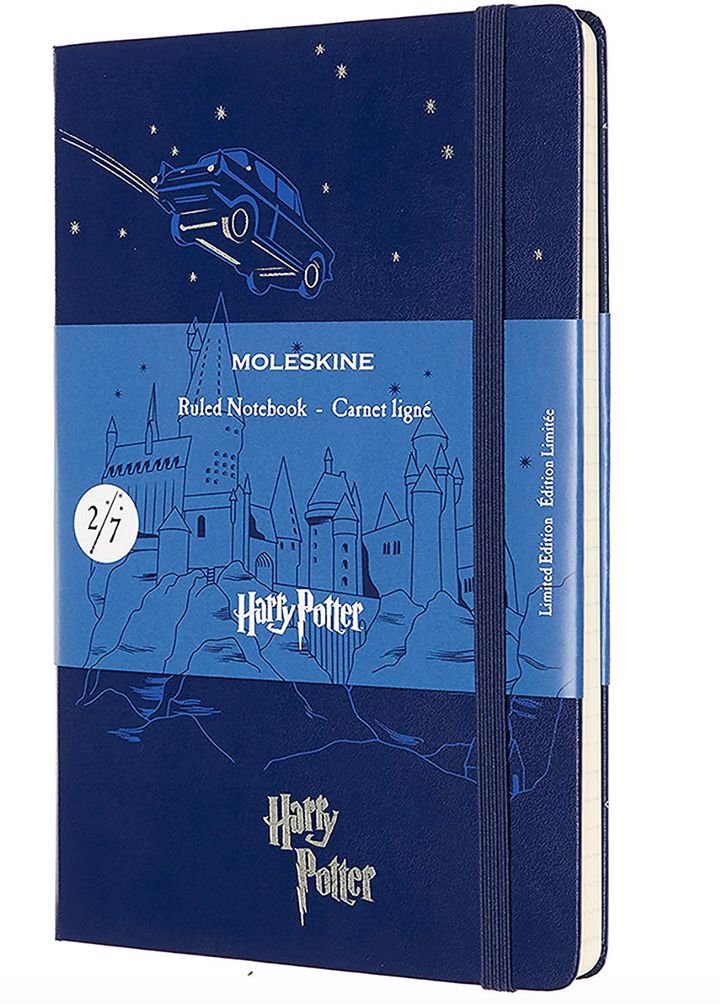 Moleskine A5 Limited Edition Flying Car Harry Potter Notebook, John Lewis, £23
