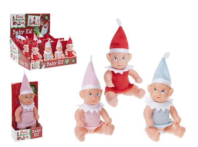 Baby elves are also available on Amazon.