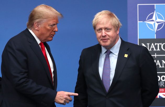 Johnson Signals UK Will Bow To Trump Demand To Block Huawei From 5G Network
