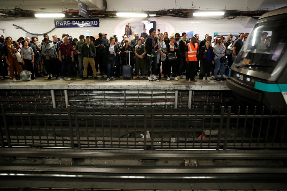 Greve Ratp Du 5 Decembre Voici A Quoi Ressemble Le Plan Du Metro De Paris Le Huffpost