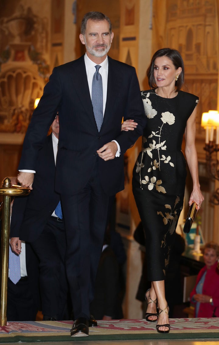 Por primera vez de Dries Van Note en los premios Francisco Cerecedo de Periodismo. 