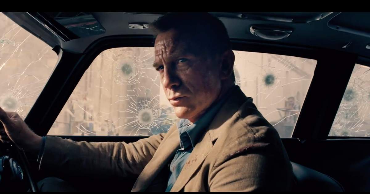 Bande Annonce James Bond No Time To Die La bande-annonce du nouveau James Bond «No time to die» va plaire aux