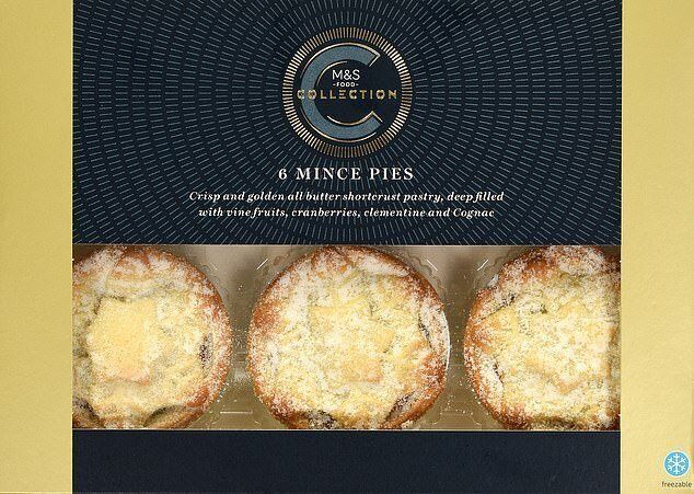 Marks & Spencer Collection Mince Pies