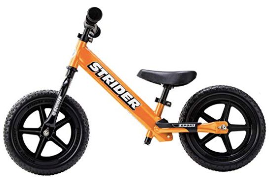 Strider 12 Sport Balance Bike, Amazon, £60