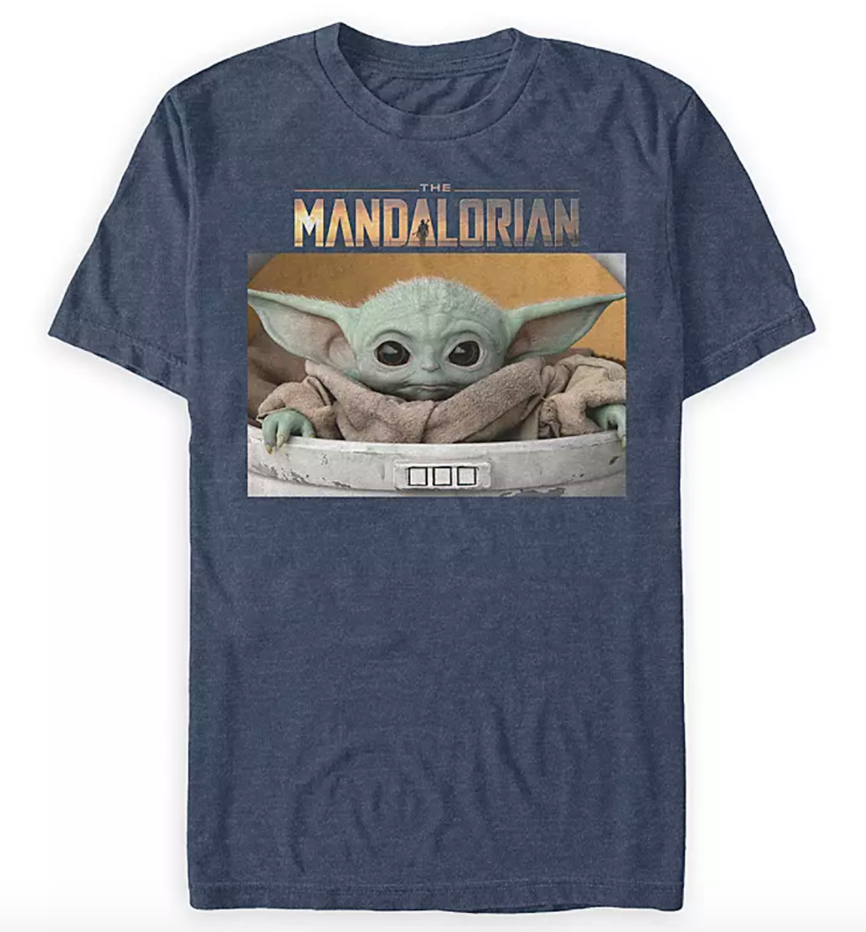 Baby Yoda T-Shirt for Women - The Mandalorian Star Wars *official* for fans