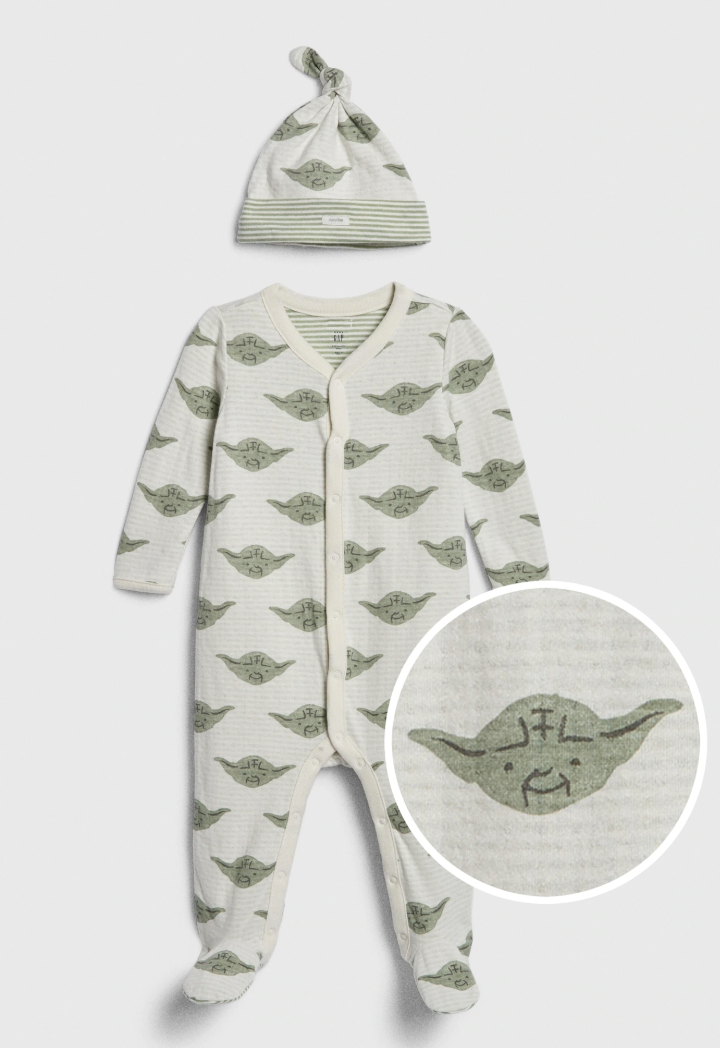 baby gap star wars onesie