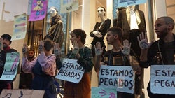 Cumbre del Clima, día 3: un 'burrotaxi', una protesta callejera y un nuevo charco de Ignacio