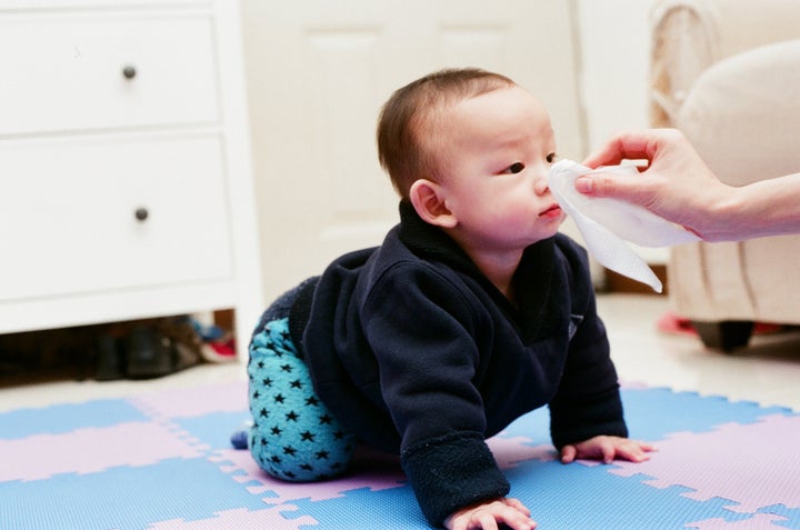 "Mama, why is auntie banned from the house, again?"