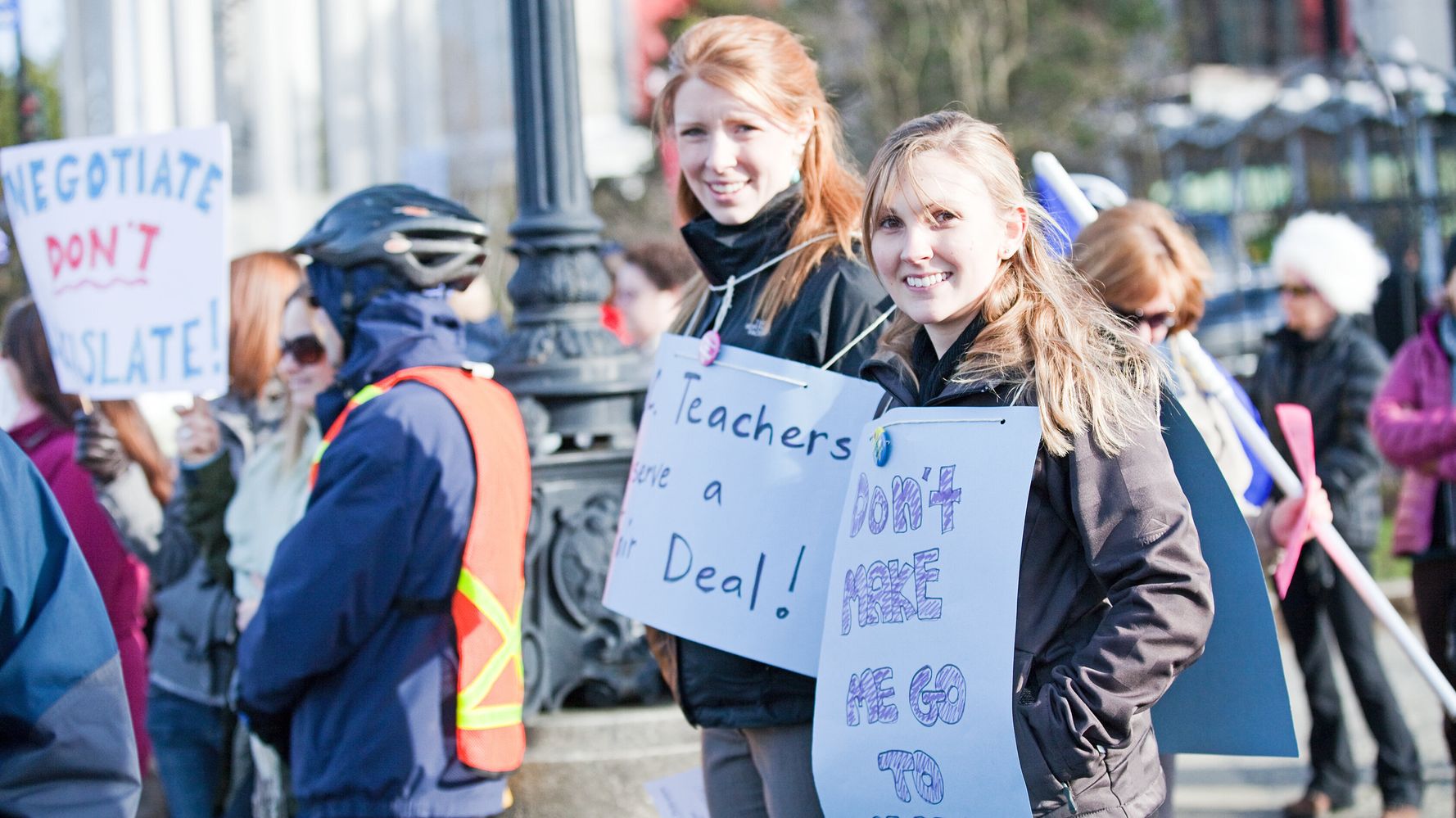 A Guide For Parents During A Teachers' Strike Or Lockout | HuffPost ...