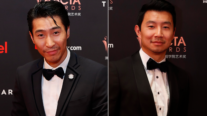 A publication has previously mixed up Chris Pang (L) and Simu Liu (R).