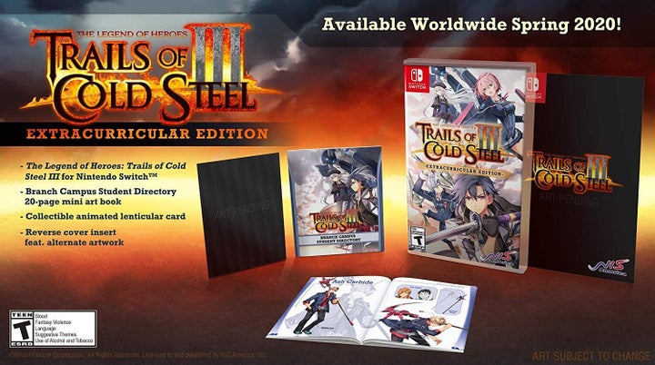 Trails of Cold Steel