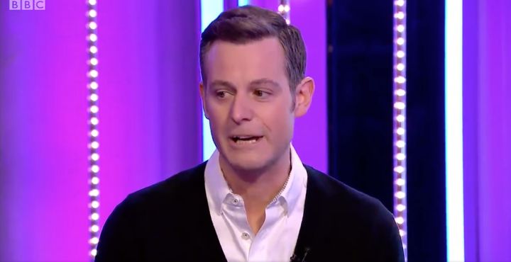 Matt Baker has quit The One Show