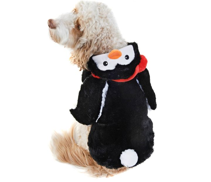 Penguin Christmas Dog Costume, B&M Stores, £6.00
