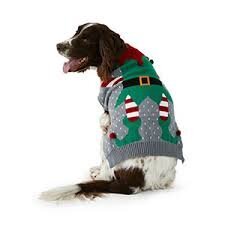 B&m dog christmas outlet jumper