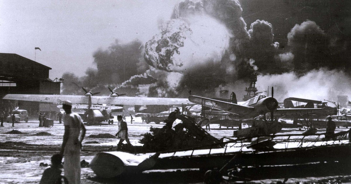 真珠湾攻撃から78年。太平洋戦争が始まったあの日、現地で何が 真珠湾攻撃から78年。太平洋戦争が始まったあの日、現地で何が