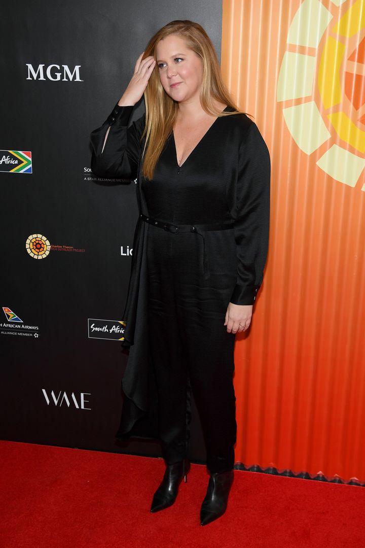 Amy Schumer at an event last month