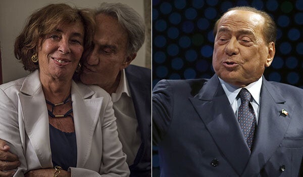 La moglie di Fede: "Berlusconi è un ingrato, pensa solo per sé". Poi smentisce: