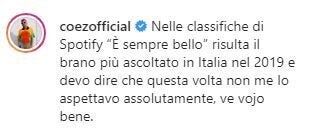 Le Classifiche Di Spotify 2019 Ultimo Batte Tutti In Italia Senorita Il Brano Piu Ascoltato Al Mondo L Huffpost