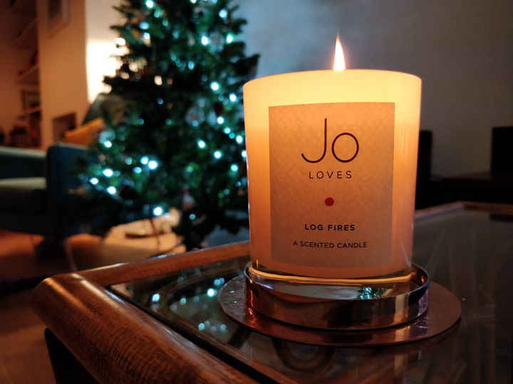 Jo Loves - Log Fires candle