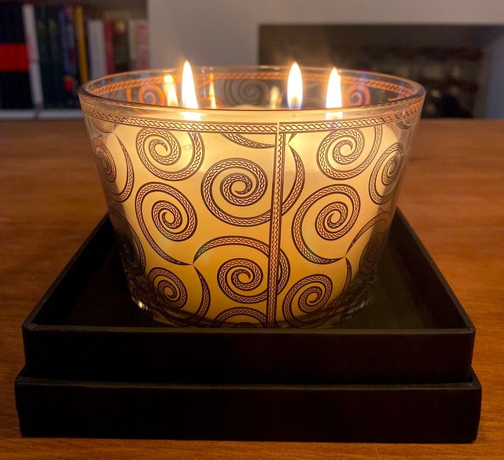Baobab - Triskell candle