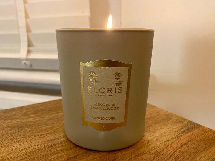 Floris - Ginger & Sandalwood candle