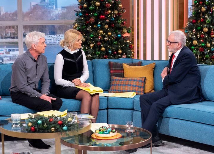 Corbyn appeared on This Morning earlier this week