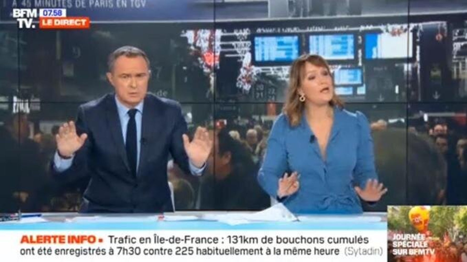 Avis Sur Sans Un Mot émission De Télévision Présentateur Bfmtv Homme Week End / Bfm Story Replay Revoir Les
