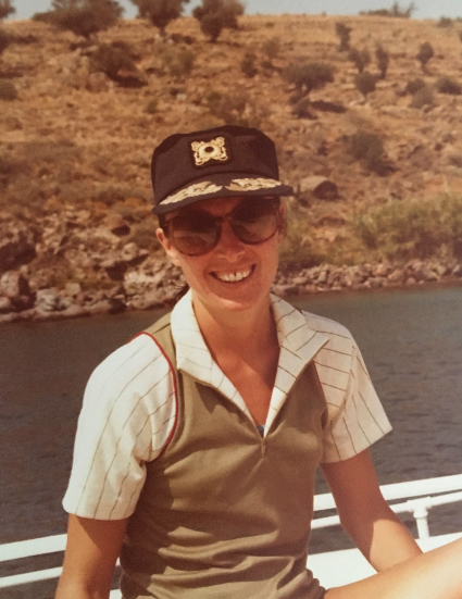 Matthews in Athens, Greece, in 1981. 