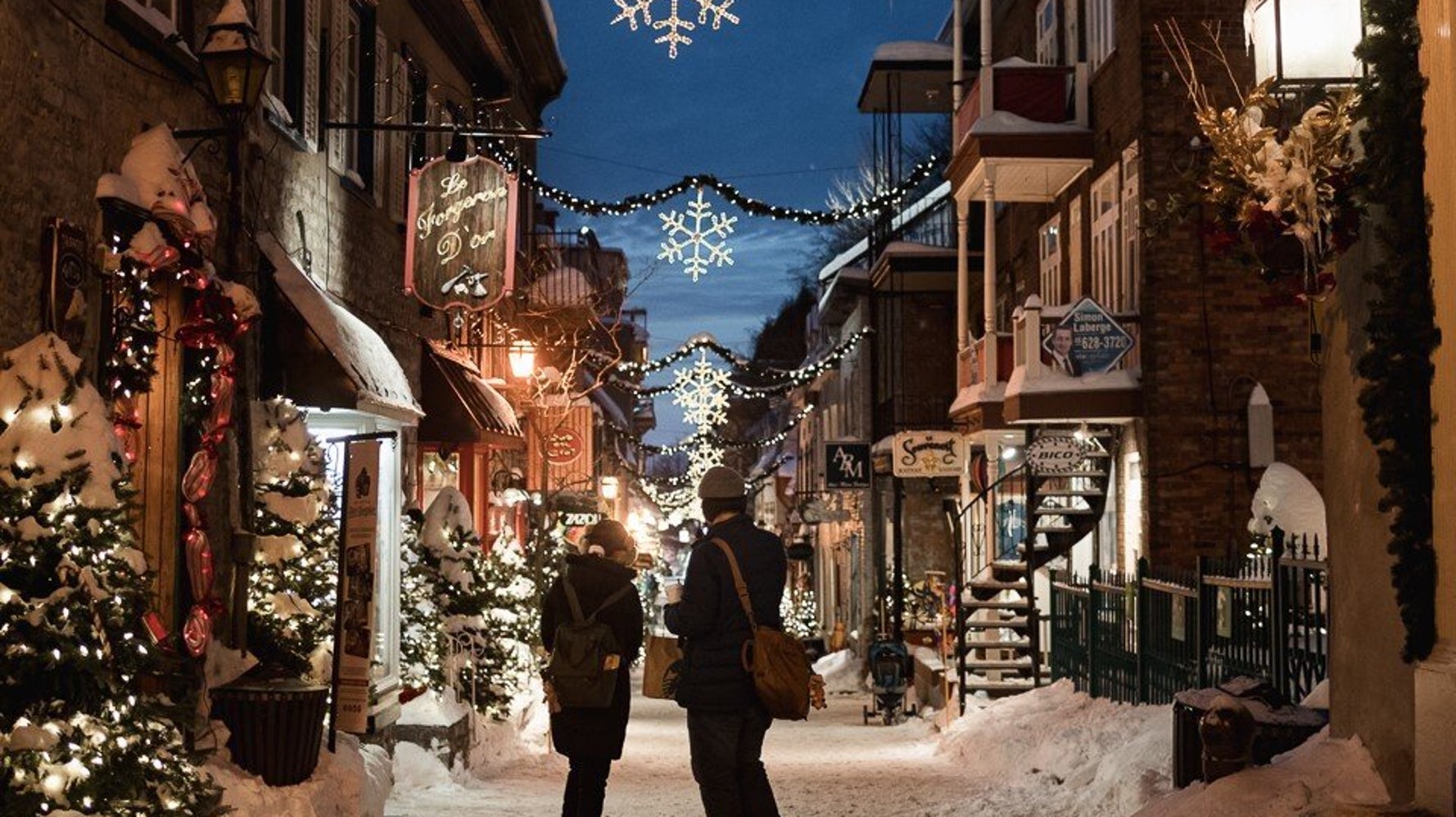 10 activités totalement Noël à Québec et ses environs | HuffPost Québec 10 activités totalement Noël à Québec et ses environs | HuffPost Québec