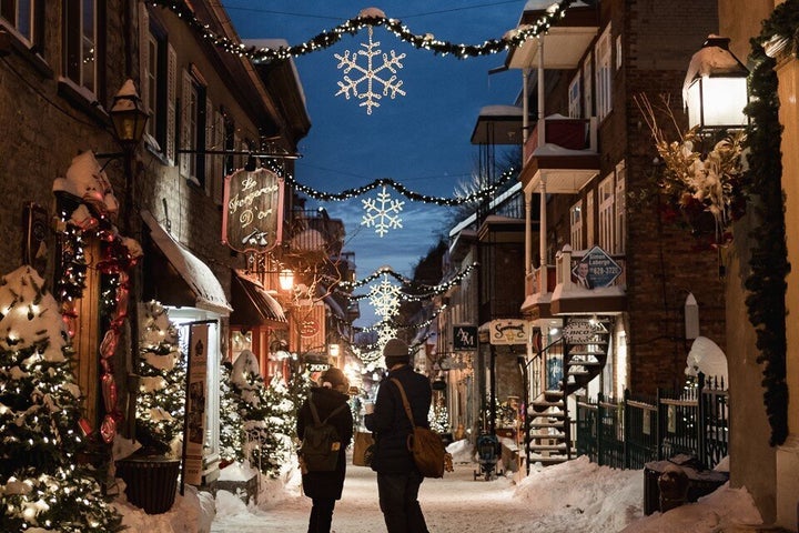 10 Activites Totalement Noel A Quebec Et Ses Environs Huffpost Quebec Vivre
