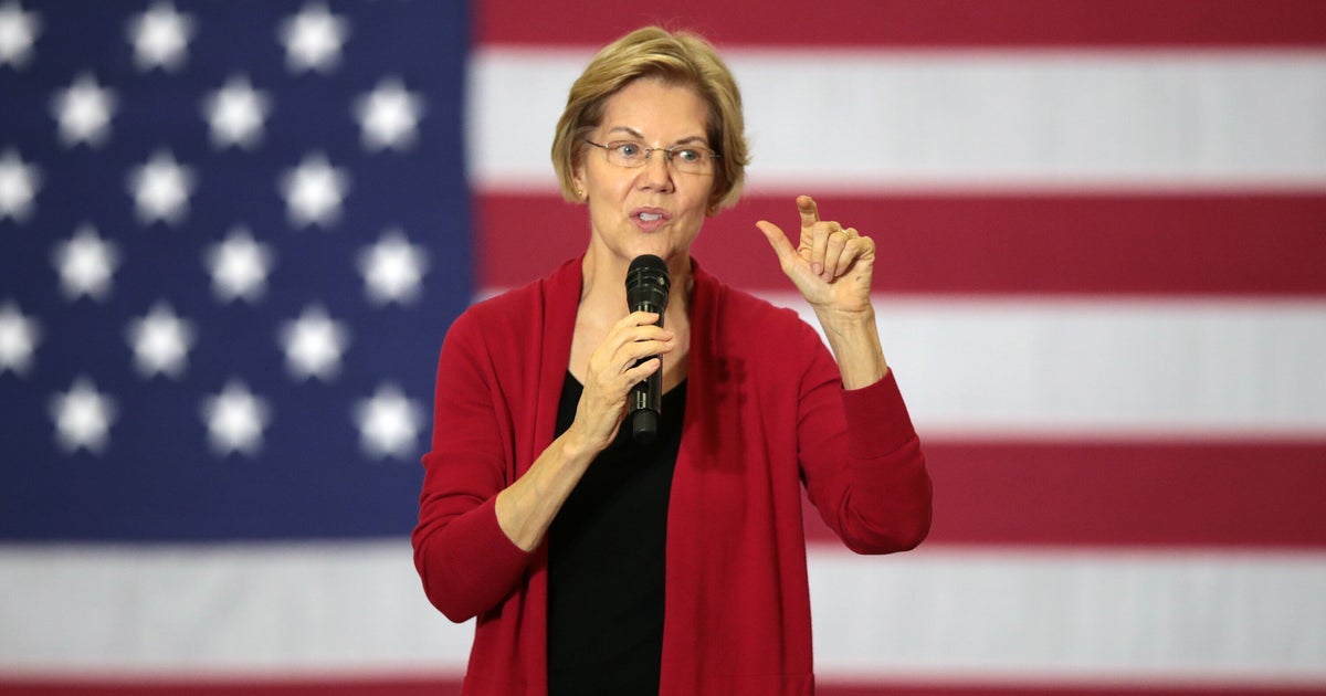 Why Elizabeth Warren Largely Refuses To Attack Other Democrats